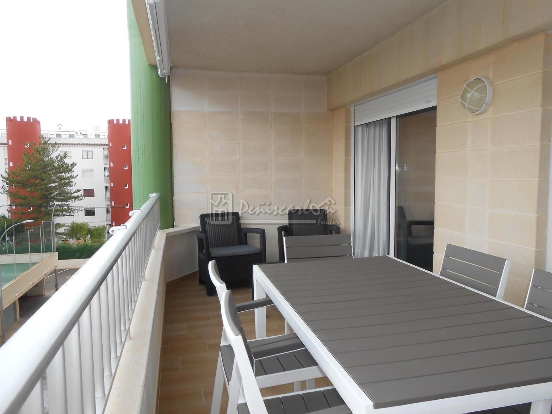 Apartamento En Peniscola Azahar D Kültér fotó